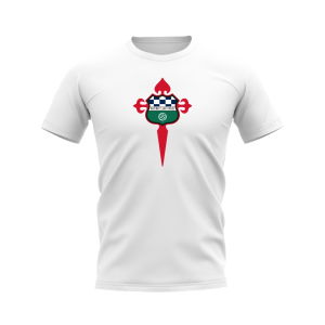 Racing Ferrol Badge T-shirt (White)