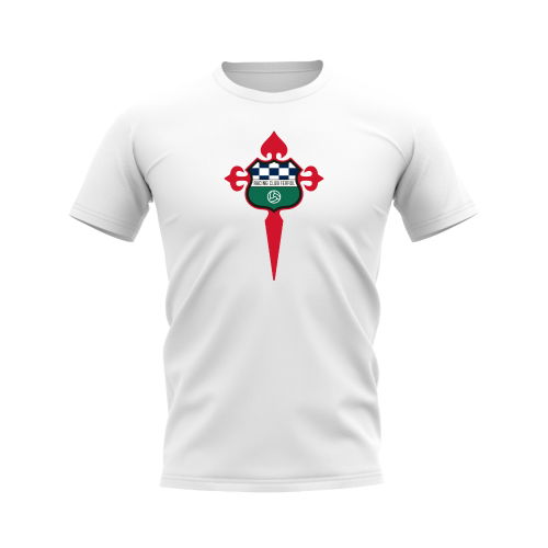 Racing Ferrol Badge T-shirt (White)