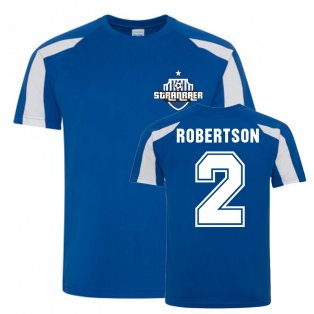 Scott Robertson Stranraer Sports Training Jersey (Blue)