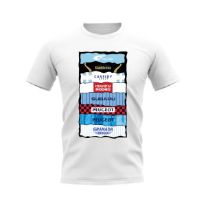 Coventry Shirt Sponsor History T-shirt (White)