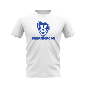 Sarpsborg Badge T-Shirt (White)