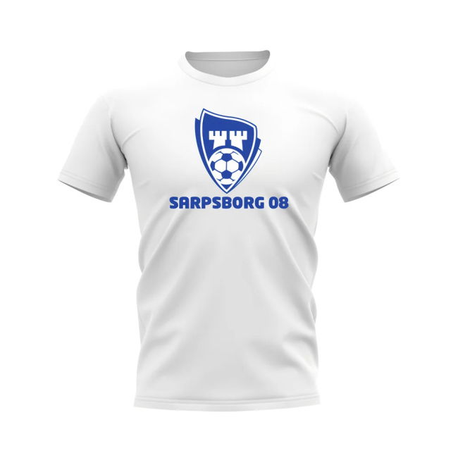Sarpsborg Badge T-Shirt (White)