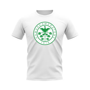 Hamark Badge T-Shirt (White)