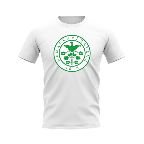 Hamark Badge T-Shirt (White)