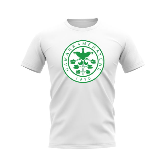 Hamark Badge T-Shirt (White)