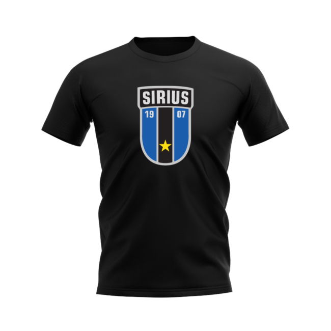 Sirius Badge T-Shirt (Black)
