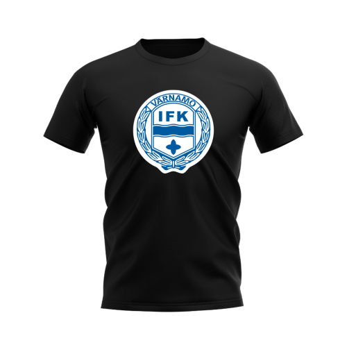 Varnamo Badge T-Shirt (Black)