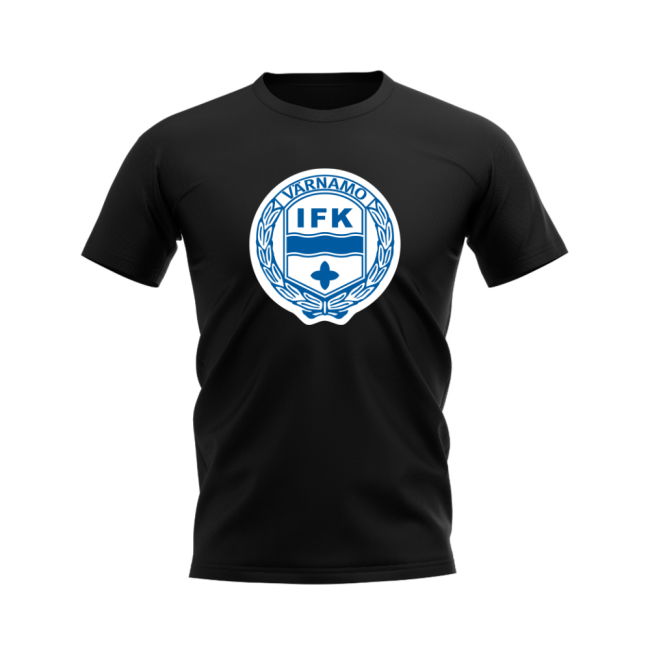 Varnamo Badge T-Shirt (Black)