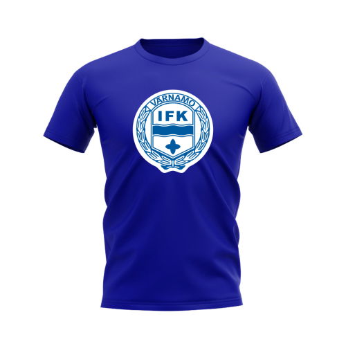 Varnamo Badge T-Shirt (Royal Blue)