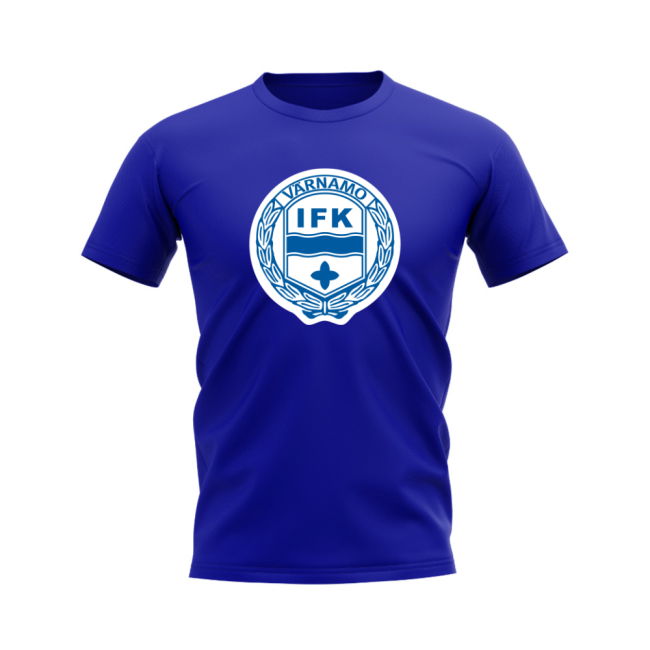 Varnamo Badge T-Shirt (Royal Blue)
