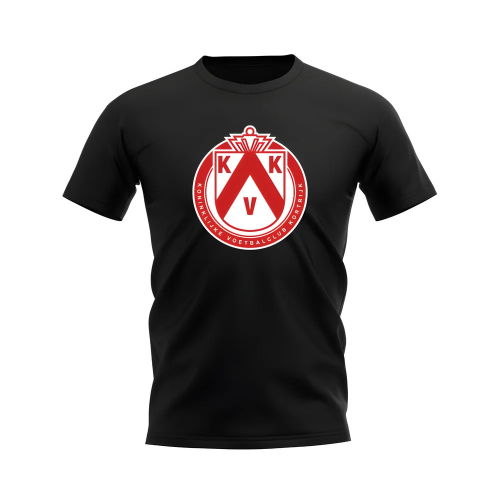 Kortrijk Badge T-shirt (Black)