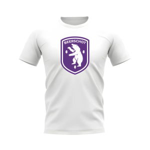 Beerschot Badge T-shirt (White)