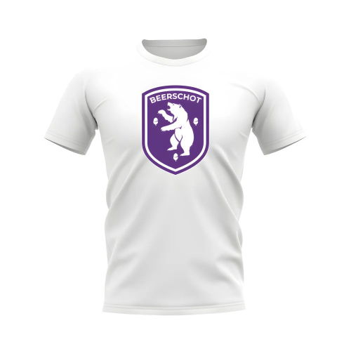 Beerschot Badge T-shirt (White)