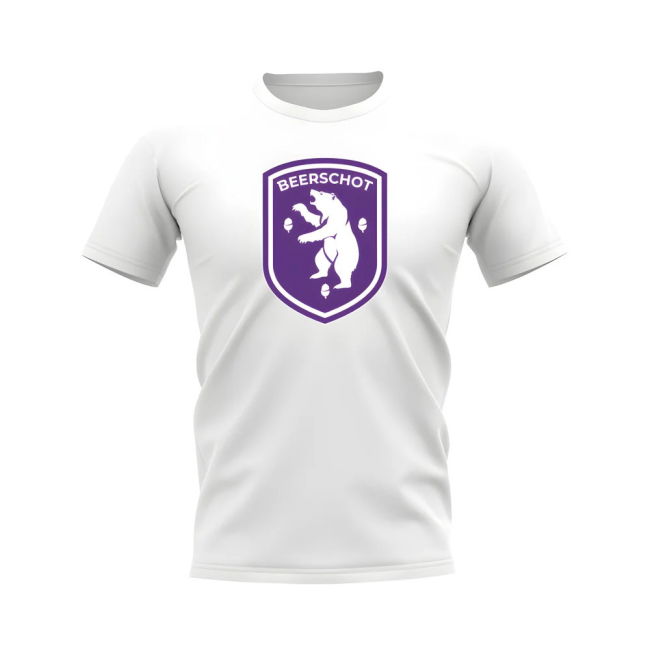 Beerschot Badge T-shirt (White)