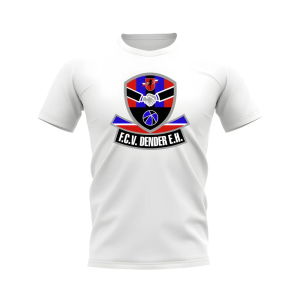 Dender Badge T-shirt (White)