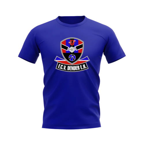 Dender Badge T-shirt (Royal Blue)