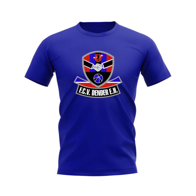 Dender Badge T-shirt (Royal Blue)