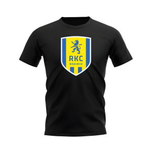 Waalwijk Badge T-shirt (Black)
