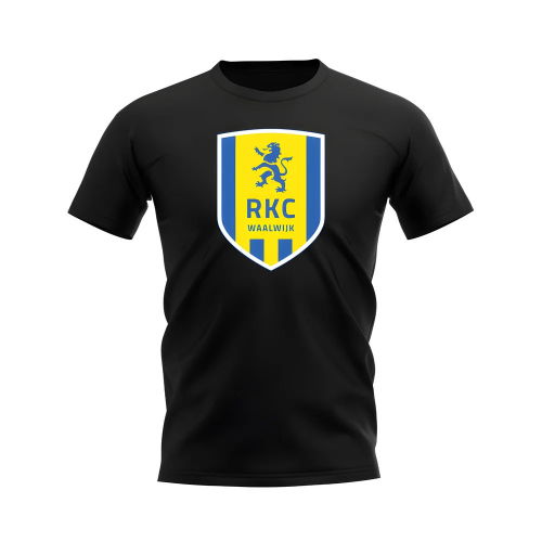 Waalwijk Badge T-shirt (Black)