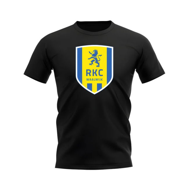 Waalwijk Badge T-shirt (Black)