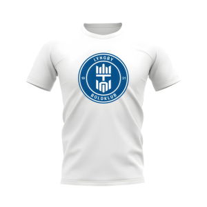 Lyngby Badge T-shirt (White)