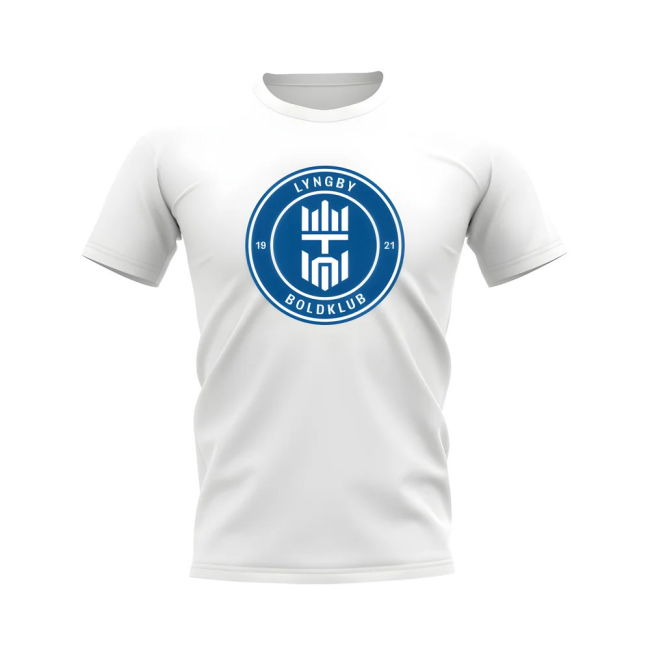 Lyngby Badge T-shirt (White)