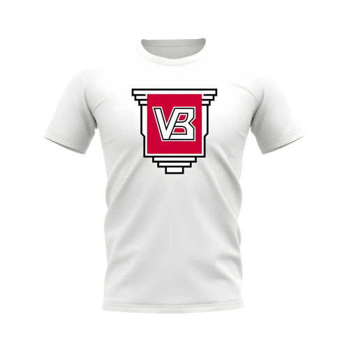 Vegle BK Badge T-shirt (White)