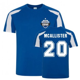 Rory McAllister Cove Rangers Sports Training Jersey (Blue)