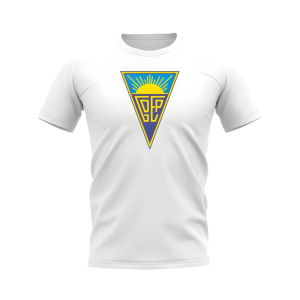 Estoril Badge T-shirt (White)
