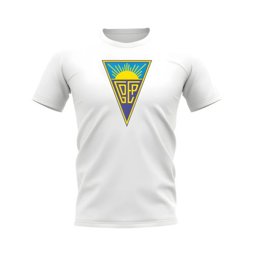Estoril Badge T-shirt (White)