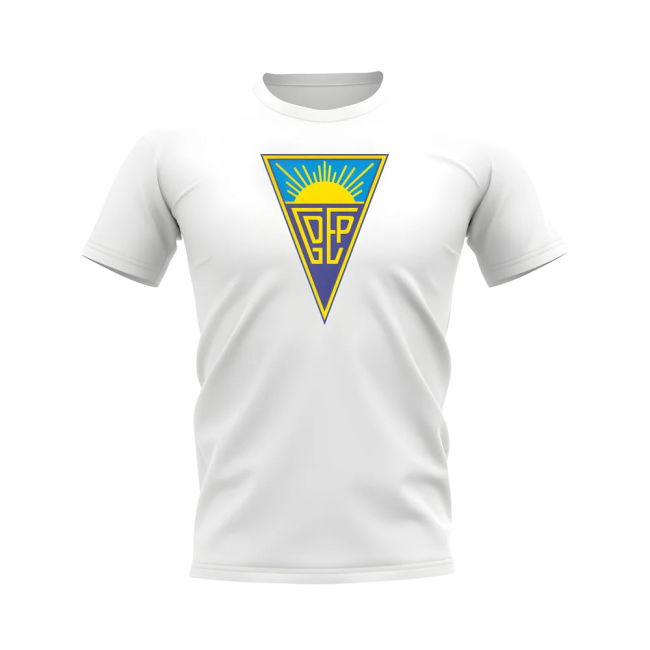 Estoril Badge T-shirt (White)