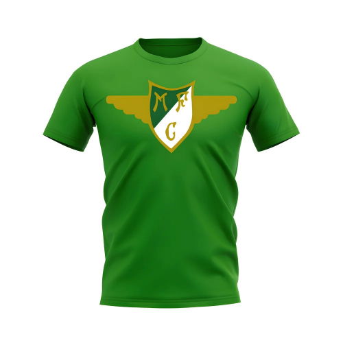 Moreirense Badge T-shirt (Green)