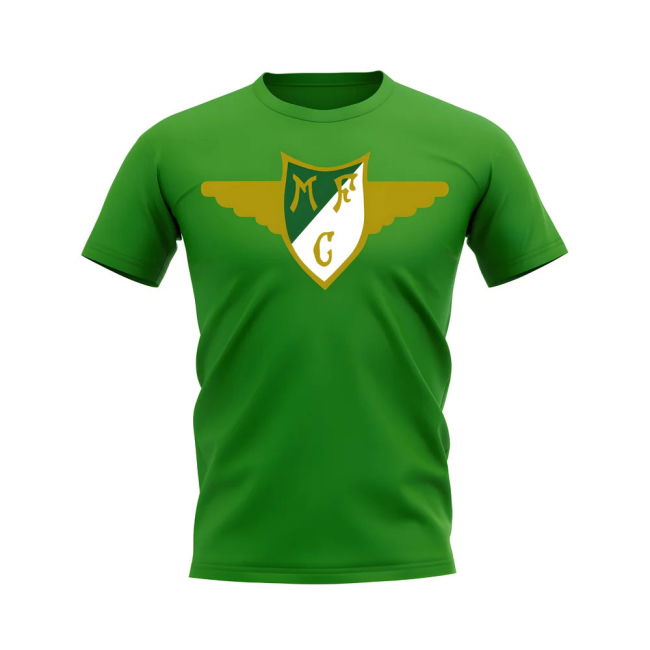 Moreirense Badge T-shirt (Green)