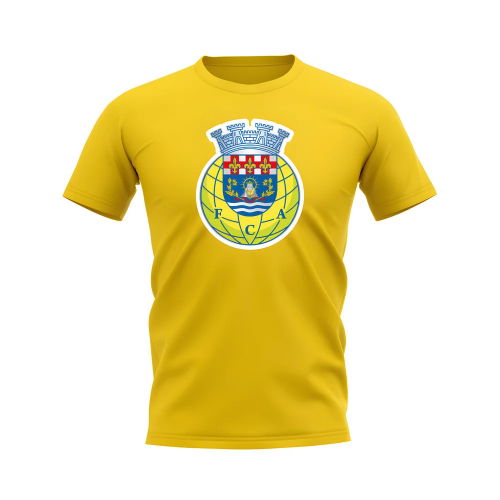 Arouca Badge T-shirt (Yellow)