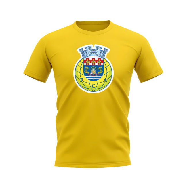 Arouca Badge T-shirt (Yellow)