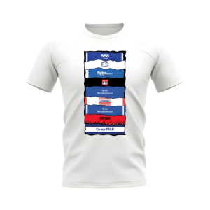 Birmingham Sponsor History T-shirt (White)