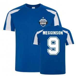 Mitch Megginson Cove Rangers Sports Training Jersey (Blue)