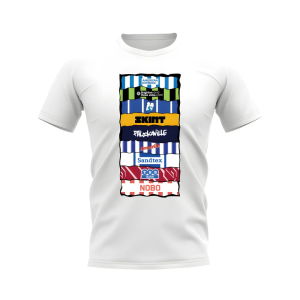Brighton Sponsor History T-shirt (White)
