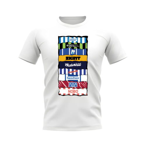 Brighton Sponsor History T-shirt (White)