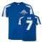 David Cox Cowdenbeath Sports Training Jersey (Blue)