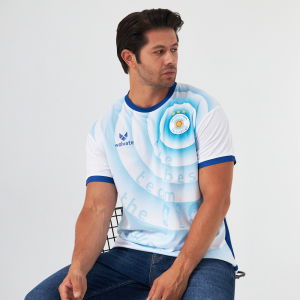 Argentina Legacy Football Jersey (Wolvate) Adult Short Sleeve
