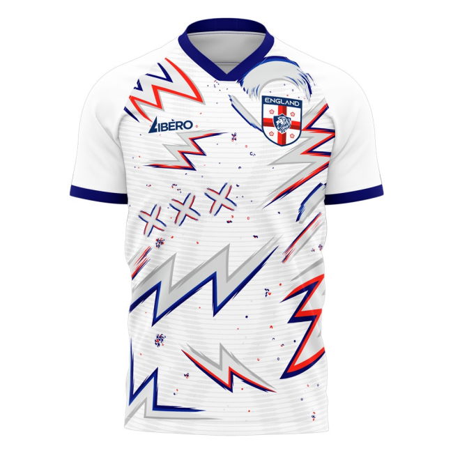2025-2026 England Home Pre-Match Concept Shirt Womens