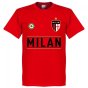 AC Milan Team KIDS T-Shirt - Red
