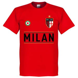 AC Milan Team T-Shirt - Red