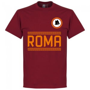 AS Roma Team T-Shirt - Red
