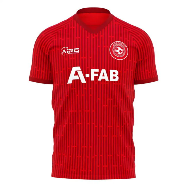 Aberdeen 2025-2026 Home Concept Football Kit (Airo)