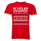Ac Milan Christmas T-Shirt (Red)