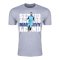 Sergio Aguero Man City Legend T-Shirt (Grey)