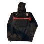 2014-2015 Airdrieonians Puma Hooded Top (Black)