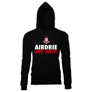 Airdrie Are Back Hoody (Black)